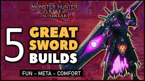 Sunbreak greatsword build - Thanks to Capcom for a copy of Sunbreak!The world of Monster Hunter Rise gets bigger and deeper with this massive expansion featuring new monsters, new local...